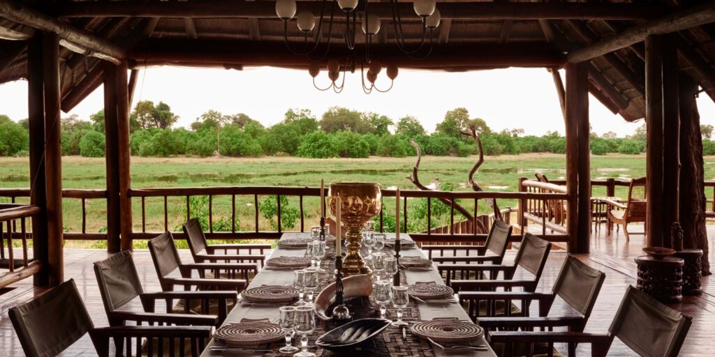 Belmond Khwai River Lodge