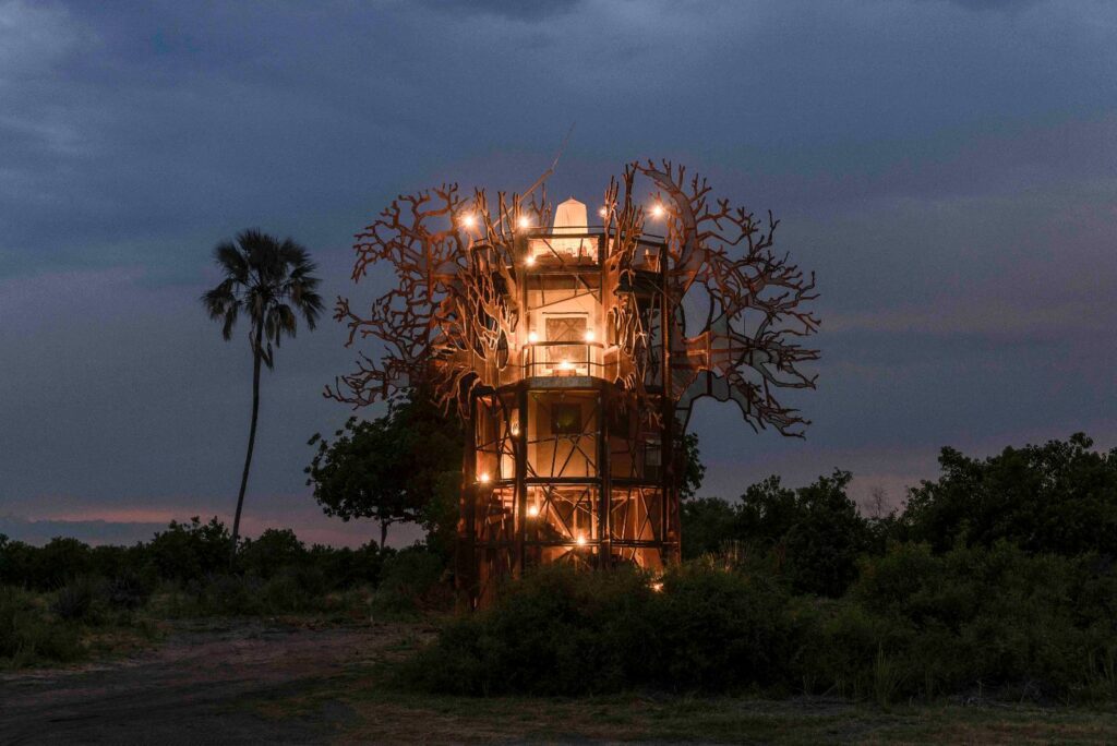 Xigera baobab tree house